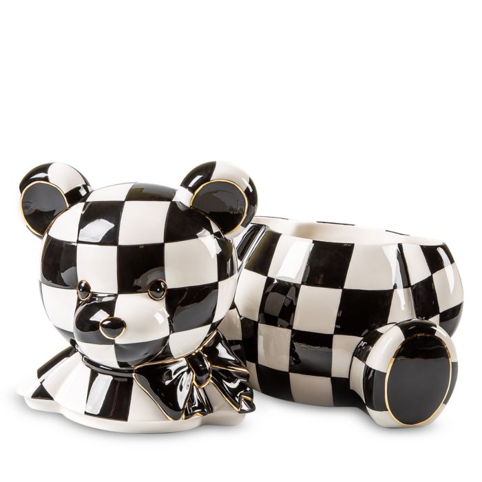 Courtly Bear Cookie Jar