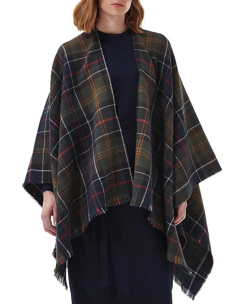 Barbour Montieth Serape In Brown
