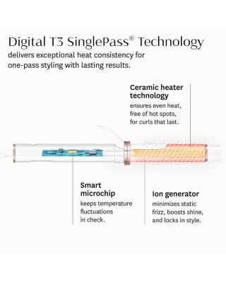 CurlWrap 1.25&amp;quot; Automatic Rotating Curling Iron with Long Barrel