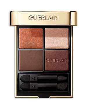 Shop Guerlain Ombres G Quad Eyeshadow Palette In Undressed Brown