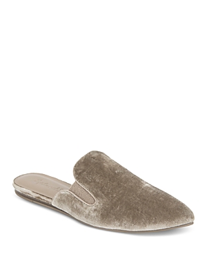 Splendid Liza Pointed Toe Mule In Khaki