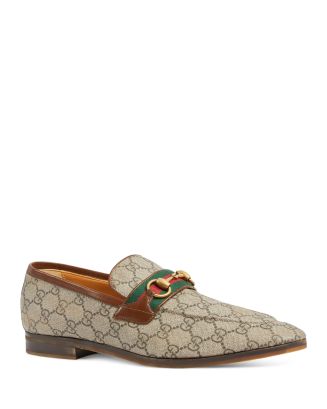 mens gucci slip on loafers