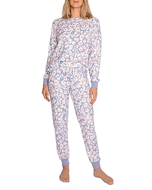 Leopard Is My Happy Pajama Set