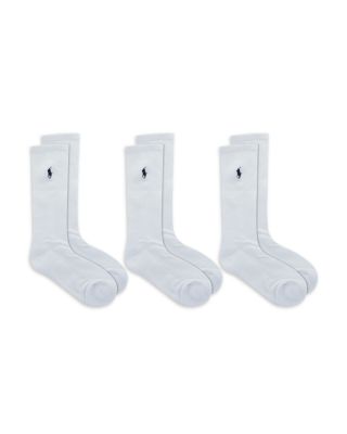 Sport Crew Socks, Set of 3