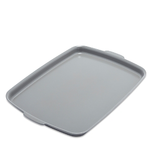 Greenpan Nonstick Aluminum Baking Sheet In Grey