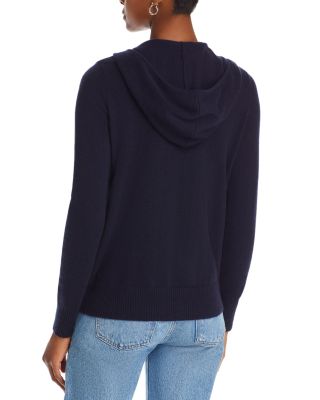 100% Cashmere Zip Hoodie - Exclusive