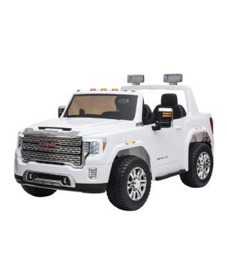 24V 4x4 GMC Denali 2 Seater Ride-on - Ages 3-8