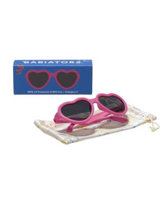 Paparazzi Pink Heart Sunglasses