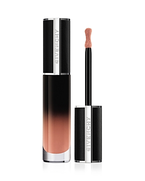 Shop Givenchy Le Rouge Interdit Cream Velvet Lipstick In N09 - Beige Sable (warm Brown Nude)
