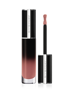 Shop Givenchy Le Rouge Interdit Cream Velvet Lipstick In N10 - Beige Nu (pink Beige Nude)