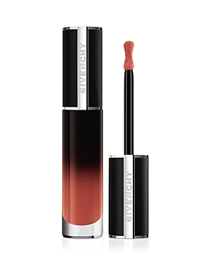Shop Givenchy Le Rouge Interdit Cream Velvet Lipstick In N15 - Nude Ambré (warm Brick Nude)