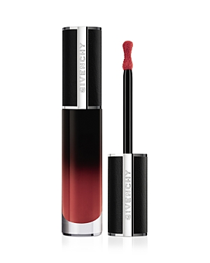 Shop Givenchy Le Rouge Interdit Cream Velvet Lipstick In N27 - Rouge Infusé (dusk Pink Red)