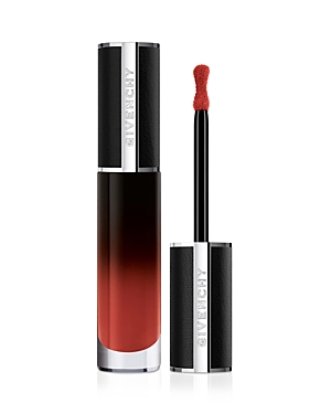Shop Givenchy Le Rouge Interdit Cream Velvet Lipstick In N51 - Brun Cuivré (warm-toned Light Brown)