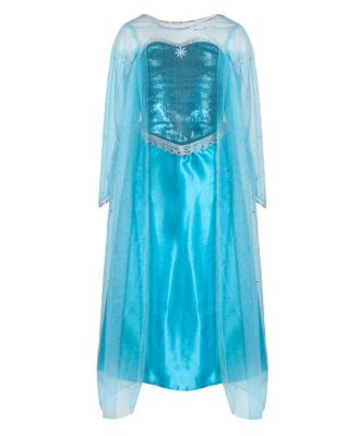 Great Pretenders - Ice Queen Dress with Cape Costume - Ages 3-6