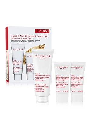 Clarins Hand & Nail Treatment Cream Set ($51 value)