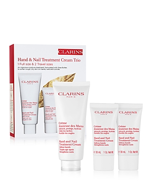 Shop Clarins Hand & Nail Treatment Cream Set ($51 Value)