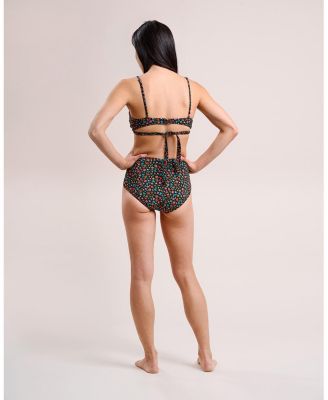 Nina High Waist Bikini Bottom