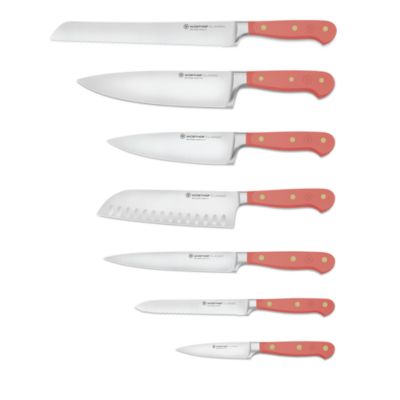 Classic 8 Piece Designer Knife Block Set