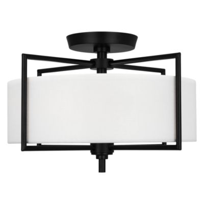 Chapman & Myers - Perno Medium Semi Flush Mount