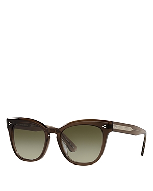Oliver Peoples Marianela Butterfly Sunglasses, 54mm