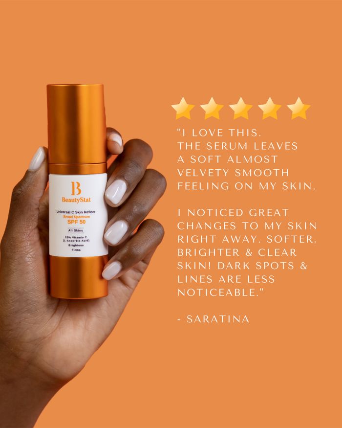 Universal C Skin Refiner Vitamin C Serum + SPF50 Mineral Sunscreen