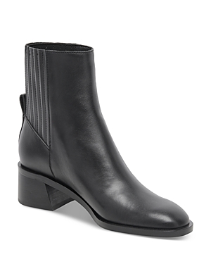 Dolce Vita Linny H2o Bootie In Black Leather