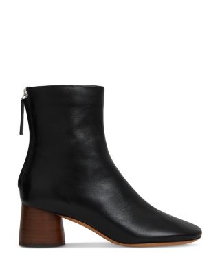 Mansur Gavriel - Women's Glove Zip Square Toe Boots