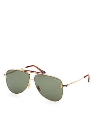 Tom Ford - Brady Pilot Sunglasses, 60mm