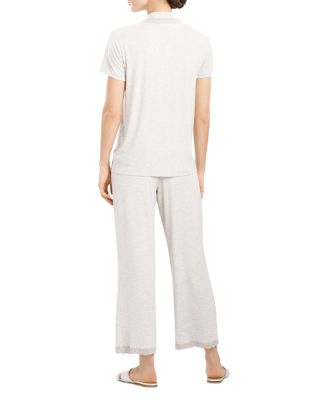 Feathers Essentials Short Sleeve Pajama Set