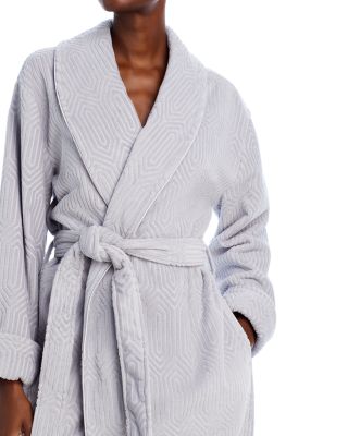 Tivoli Sculpted Velour Bath Robe - Exclusive