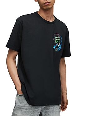 ALLSAINTS SKEDDY RELAXED FIT GRAPHIC TEE