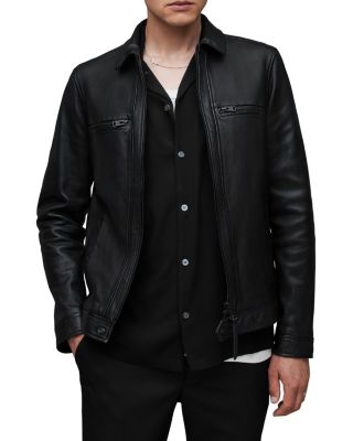 ALLSAINTS Luck Leather Jacket Bloomingdale s