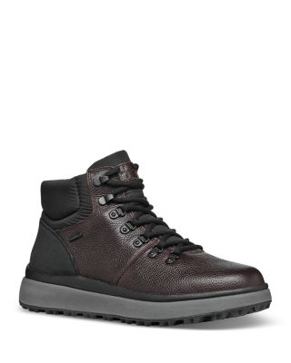 Geox Men's Granito Grip B Lace Up Boots | Bloomingdale's