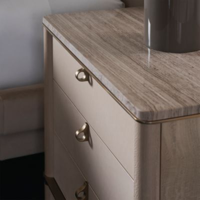 Balance 3 Drawer Nightstand