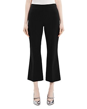 Black Cropped Pants & Capris for Women - Bloomingdale's