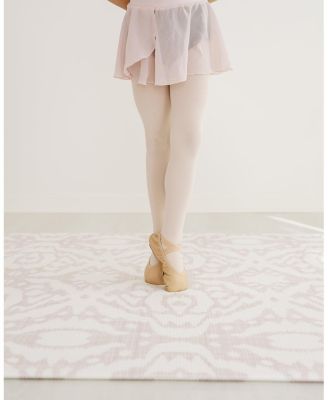  Reversible Baby PlayMat - Emerson Ikat + Jack Stripe Design – Soft, Non-Toxic Foam – Waterproof, Easy to Clean