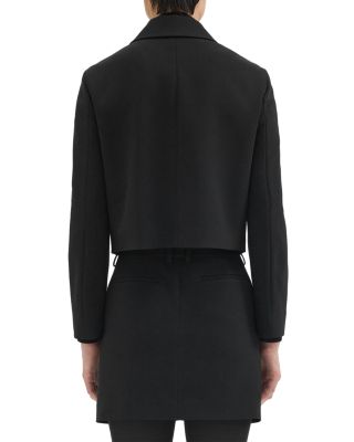 Admiral Double Breasted Crop Jacket