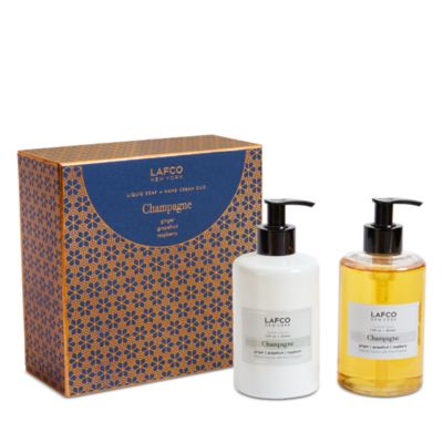 LAFCO - Champagne Liquid Soap & Hand Cream Set