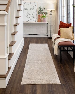 Tryst Vinci Runner Area Rug, 2'6" x 8'