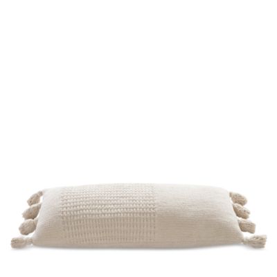 Pom Pom Lumbar Pillow