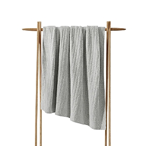 Sunday Citizen Ribbed Lightweight Throw In Cloud Grey