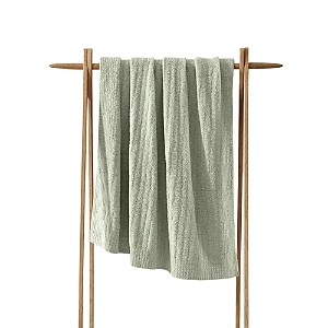 Sunday Citizen Ribbed Lightweight Throw In Sage