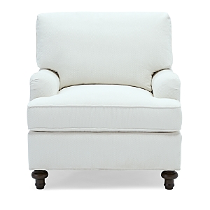 Massoud Corinth Chair In Justify Pearl