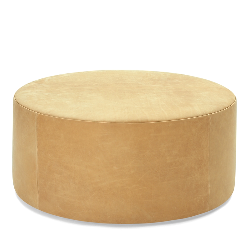 Massoud Frisco Ottoman In Burnham Sunset