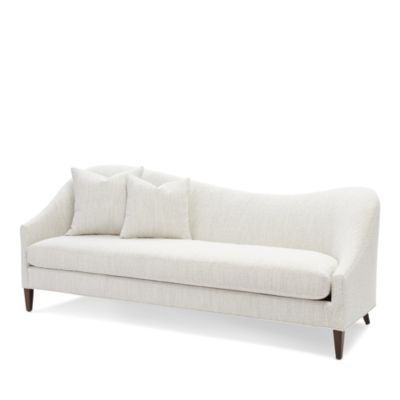 Anna Left Arm Fabric Sofa