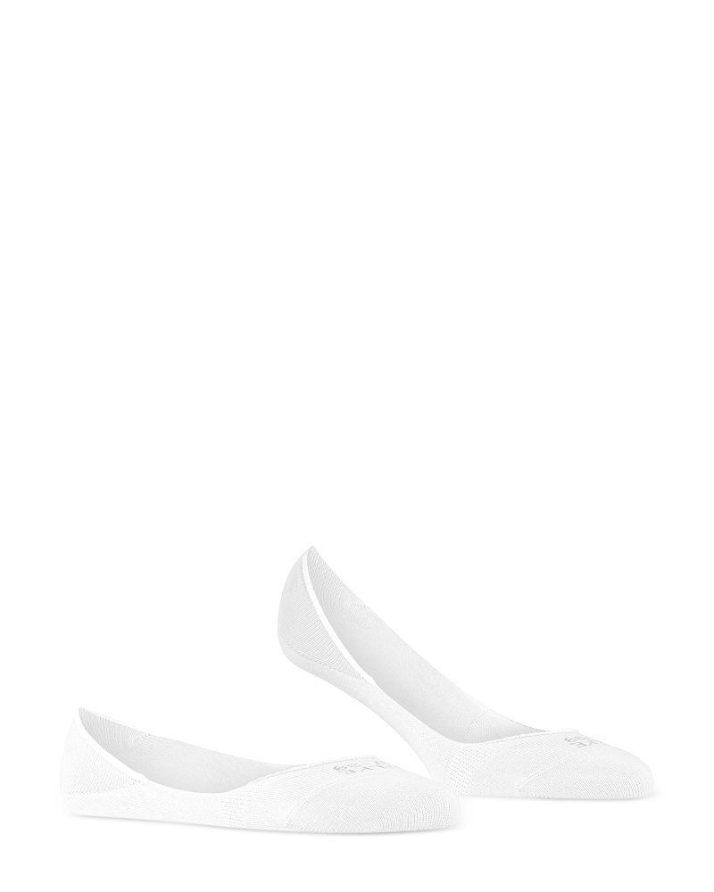 Falke Invisible Step No-show Socks In White