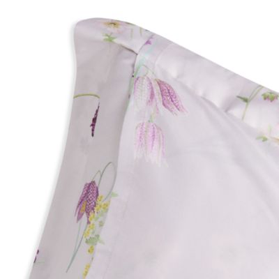 Freya Beige Flanged Pillow Sham, Standard