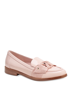 Shop Kate Spade New York Women's Leandra Slip On Loafer Flats In Mochi Pink