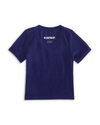 KatieJnyc - Girls' Livi Ribbed Tee - Big Kid