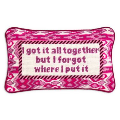 Furbish Studio Got It All Together Decorative Pillow